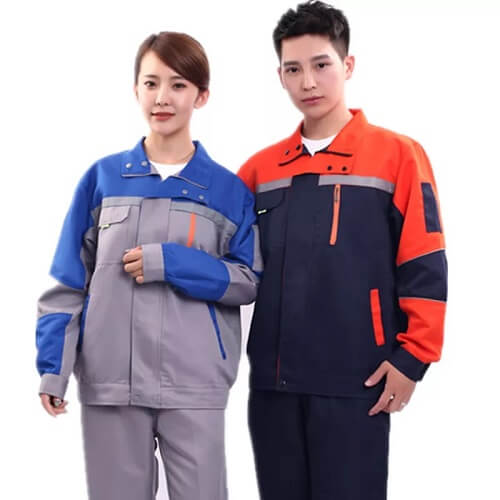 Custom Print Logo Long-Sleeved Mechanical Repairmen Uniform-Picture 2 Custom mechanical repairmen uniform SG