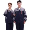 Custom Print Logo Long-Sleeved Mechanical Repairmen Uniform Singapore Custom mechanical repairmen uniform singapore