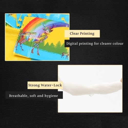 Custom Tissue Paper Box Custom Sanitizer Wet Wipe Picture 7