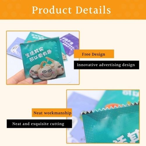 Custom Tissue Paper Box Custom Wet Wipes Square Picture 7