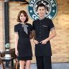 Singapore Wholesaler Short-Sleeved Restaurant Waiters Uniform-Picture 2 Corporate uniform singapore