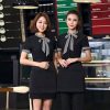 Singapore Wholesaler Short-Sleeved Restaurant Waiters Uniform-Picture 3 Singapore Wholesaler Short Sleeved Restaurant Waiters Uniform Picture 3