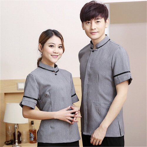 Supplier Short-Sleeved Hotel Clothes Uniform-Picture 3 Supplier Short Sleeved Hotel Clothes Uniform Picture 3
