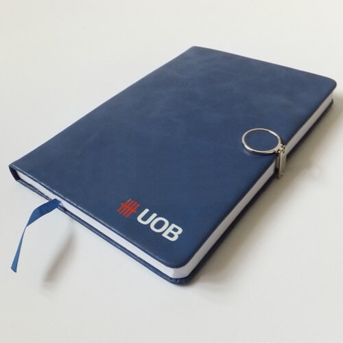 Custom A5 Moleskin Notebook With Metal Buckle- Picture 3 Custom A5 Moleskin Notebook With Metal Buckle Picture 3