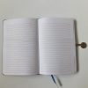Custom A5 Moleskin Notebook With Metal Buckle- Picture 4 Custom A5 Moleskin Notebook With Metal Buckle Picture 4