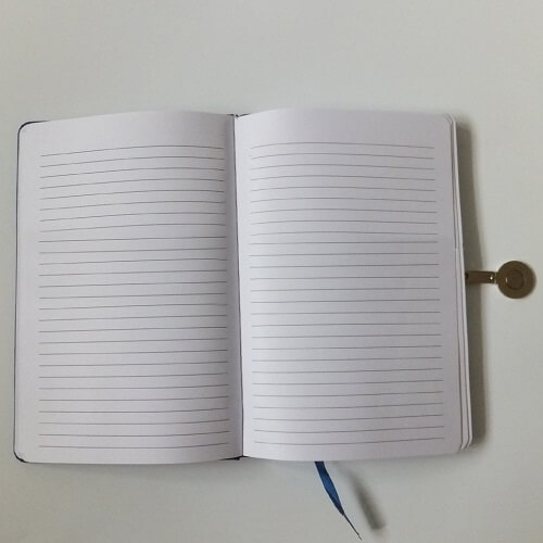 Custom A5 Moleskin Notebook With Metal Buckle- Picture 4 Custom A5 Moleskin Notebook With Metal Buckle Picture 4