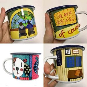 Custom Enamel Mug
