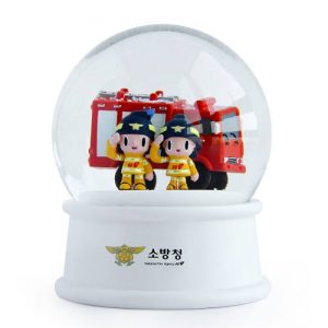 Corporate snow globe singapore