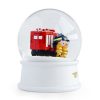 Custom Firefighter Snow Globe- Picture 2 Custom Firefighter Snow Globe Picture 2