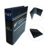 Custom Hardcover D-Ring Binder File Folder- Main Feature Custom File Folder Singapore