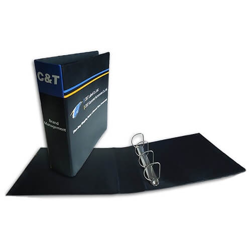 Custom Hardcover D-Ring Binder File Folder- Picture 2 Custom Hardcover D Ring Binder File Folder Picture 2