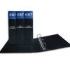 Custom Hardcover D-Ring Binder File Folder- Picture 3 Custom Hardcover D Ring Binder File Folder Picture 3