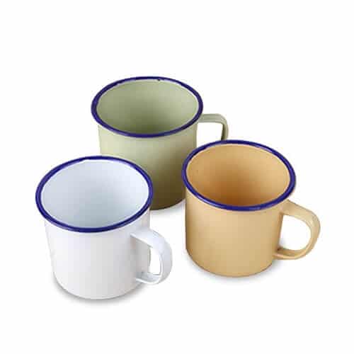 Custom Logo Print Enamel Mug Picture 3