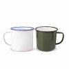 Custom Logo Print enamel Cup