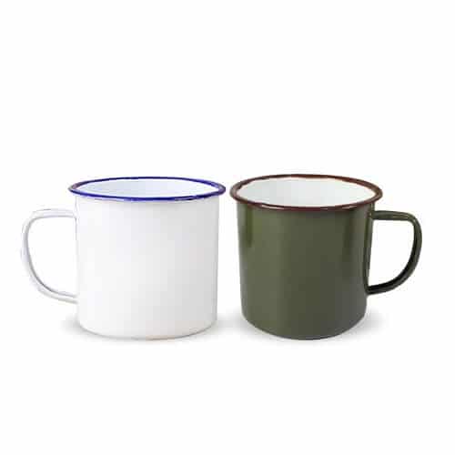Custom Logo Print enamel Cup