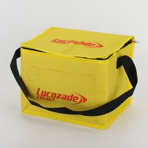 Custom Logo Print Non-Woven Cooler Bag
