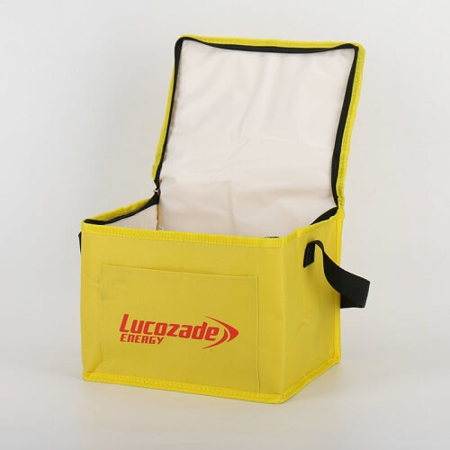 Custom Logo Print Non-Woven Cooler Bag