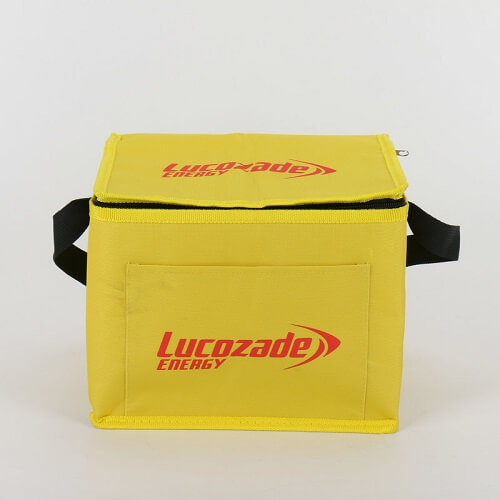 Custom Logo Print Non-Woven Cooler Bag