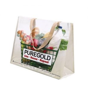 Custom Woven Carrier Bag Singapore