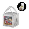 Custom Non-Woven Thermal Cooler Bag- Main Feature Singapore Custom Cooler Bag