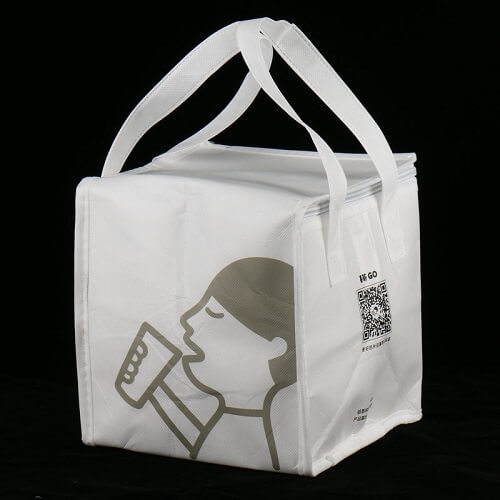 Custom Non-Woven Thermal Cooler Bag Custom Non-Woven Thermal Cooler Bag