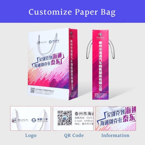 Custom Packaging Paper Bag Custom Packaging Paper Bag