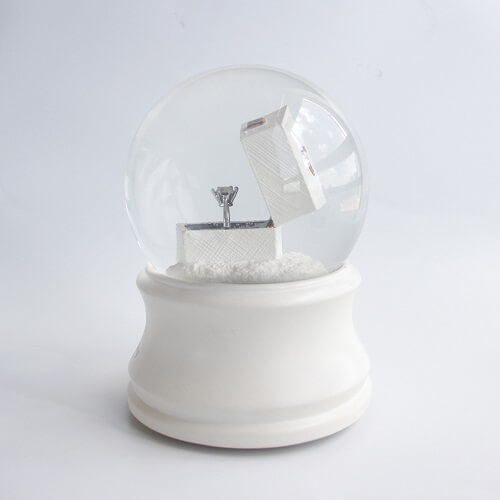 Custom Snow Globe- Picture 3 Custom Snow Globe Picture 3