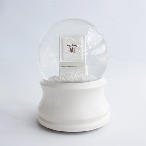 Custom Snow Globe- Picture 4 Custom Snow Globe Picture 4