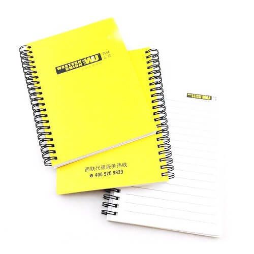 Custom Wire-O Coil Notebook- Picture 2 Custom Wire O Coil Notebook Picture 2