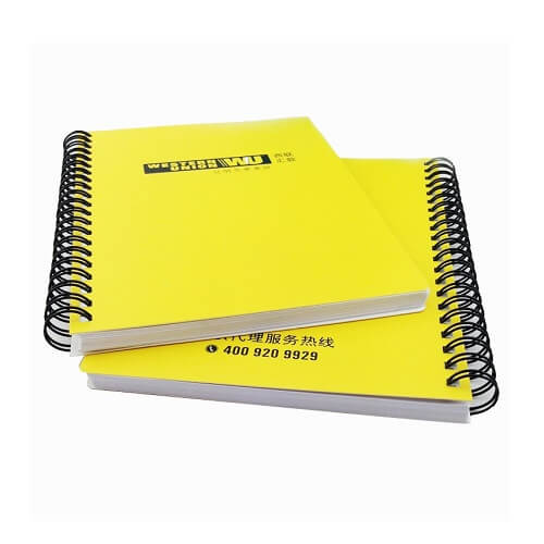 Custom Wire-O Coil Notebook- Picture 4 Custom Wire O Coil Notebook Picture 4