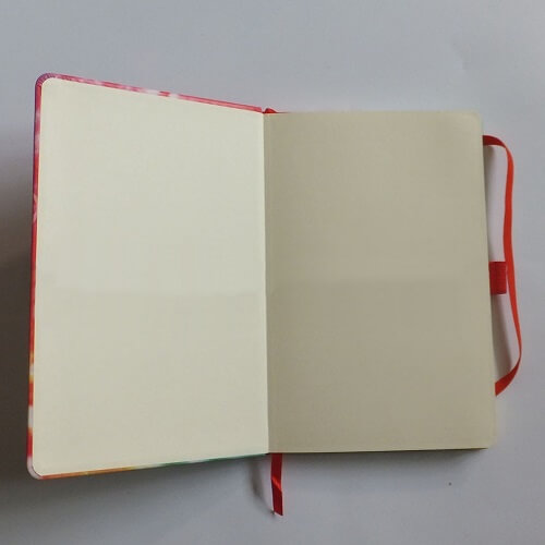 Customised A5 Moleskin Notebook- Picture 3 Customised A5 Moleskin Notebook Picture 3