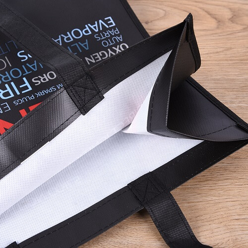 Customized Non-Woven Handbag Customized Non-Woven Handbag