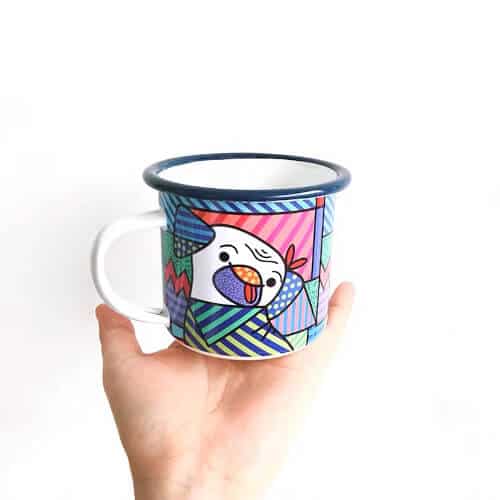 enamel mug printing enamel mug printing