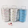 Singapore Supplier Enamel Lunch Box- Picture 4 Singapore Supplier Enamel Lunch Box Picture 4