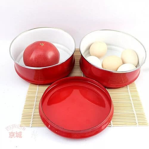 Singapore Supplier Enamel Lunch Box- Picture 5 Singapore Supplier Enamel Lunch Box Picture 5