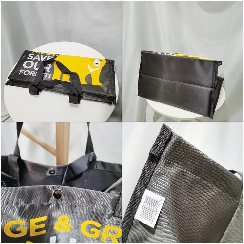 Singapore Supplier PVC Coated Oxford Tote Bag- Picture 5 Singapore Supplier PVC Coated Oxford Tote Bag Picture 5