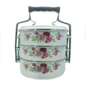 Singapore Enamel Tingkat