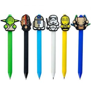 Custom rubberised pen