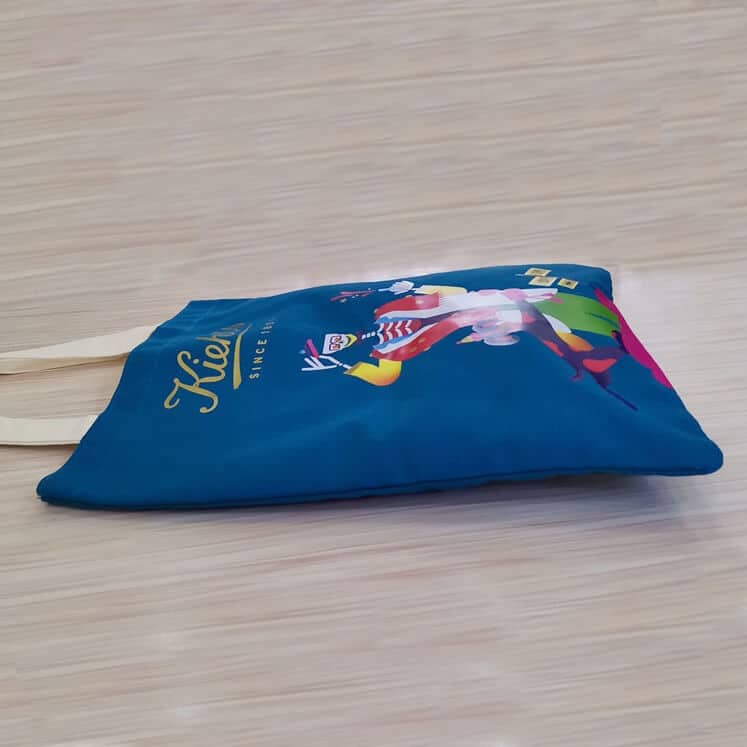 Custom Double Side Painted Canvas Tote Bag- Picture 3 Painted Canvas Tote Bag