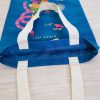 Custom Double Side Painted Canvas Tote Bag- Picture 4 Double Side Painted Canvas Tote Bag