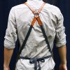 Custom Logo Print Denim Apron- Picture 3 Custom Logo Print Denim Apron Picture 3