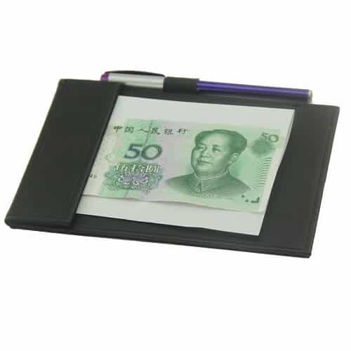 Custom Logo Print PU Leather Signature Pad- Picture 4 Custom Logo Print PU Leather Signature Pad Picture 4
