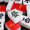 Custom Melamine Mahjong- Picture 4 Custom Melamine Mahjong Picture 4