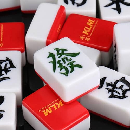 Custom Melamine Mahjong- Picture 4 Custom Melamine Mahjong Picture 4