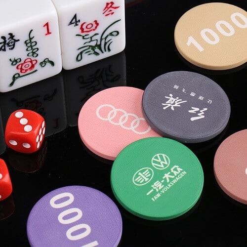 Custom Melamine Mahjong- Picture 5 Custom Melamine Mahjong Picture 5