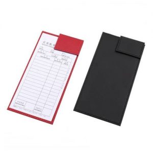 Custom PU Leather Signature Pad