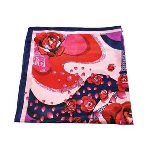 Custom Printed Silk Scarf Singapore