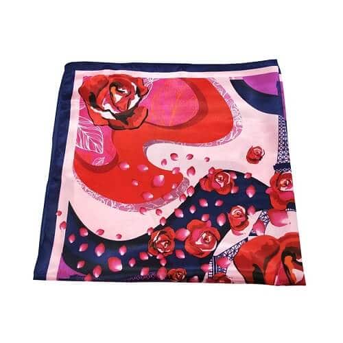 Custom Printed Silk Scarf Singapore Custom Printed Silk Scarf Singapore