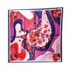 Custom Printing Silk Scarf- Picture 2 Custom Printing Silk Scarf Picture 2