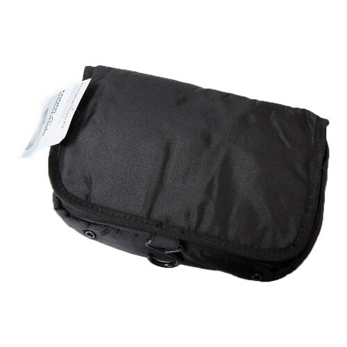 Custom Toiletries Bag With Hanging Hook- Picture 2 Custom Toiletries Bag With Hanging Hook Picture 2